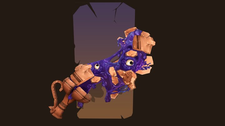 DAE weaponCraft - Undying Vessel 3D Model