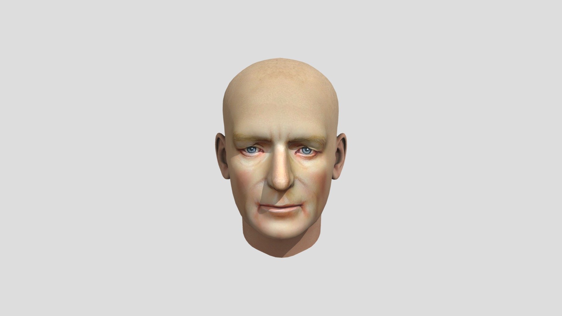 Old Man Palpatine Toonish Head