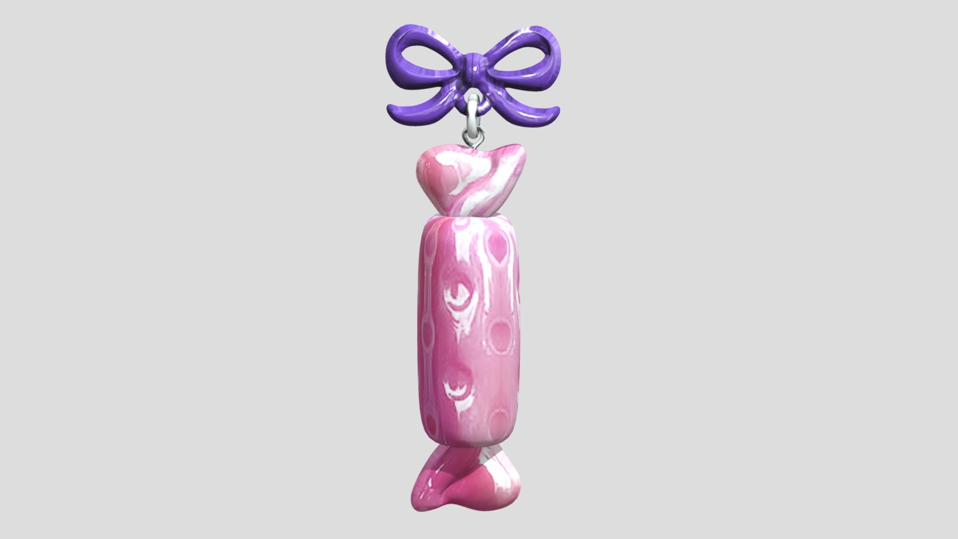 Candy Bow Earring
