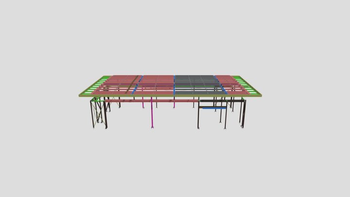 51 Virginia Street 3D Model