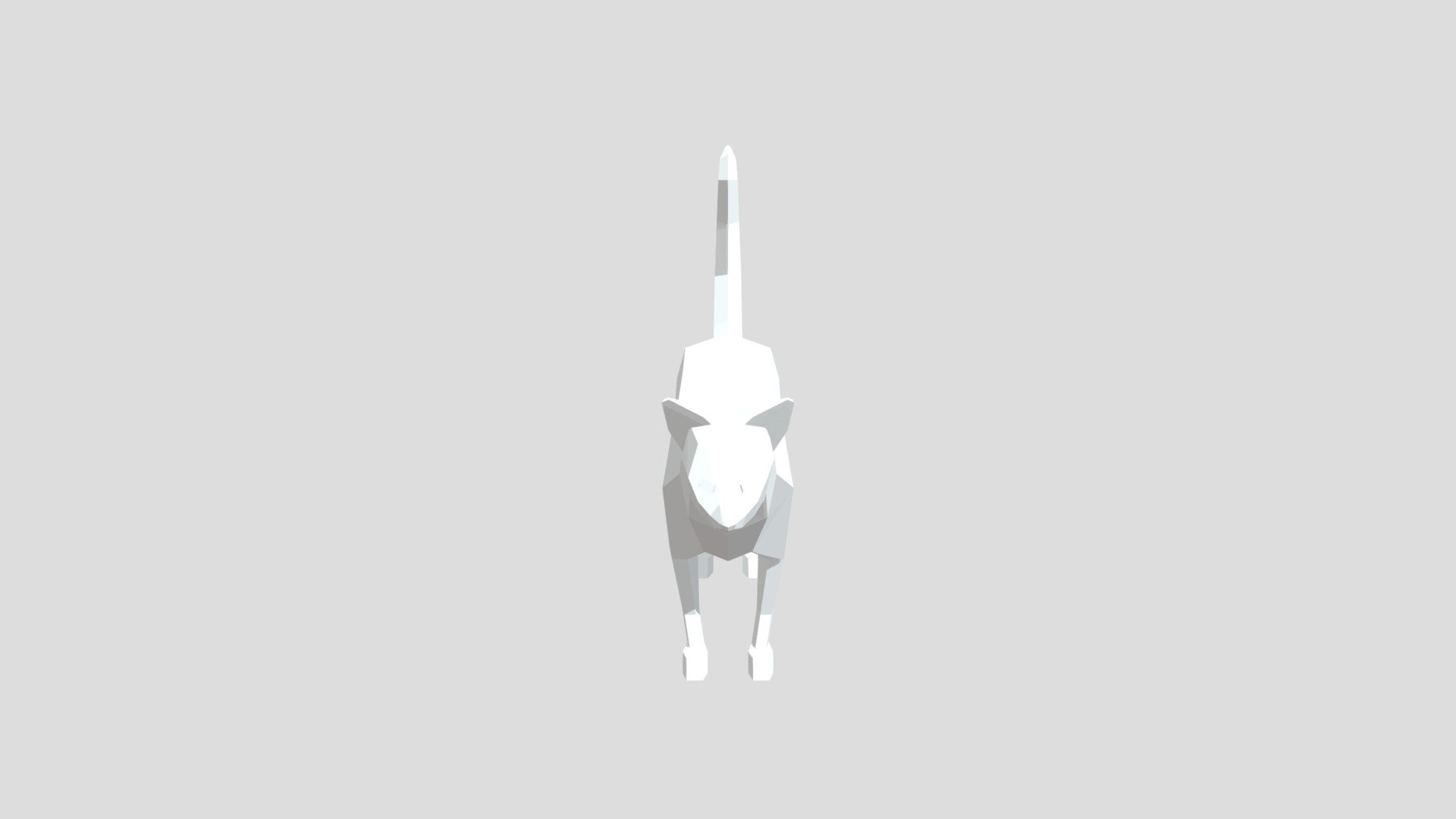 Cat from Poly by Google