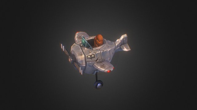 Goblin airplane! 3D Model