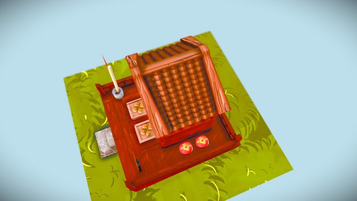 undo027_leexinnie_fbx 3D Model