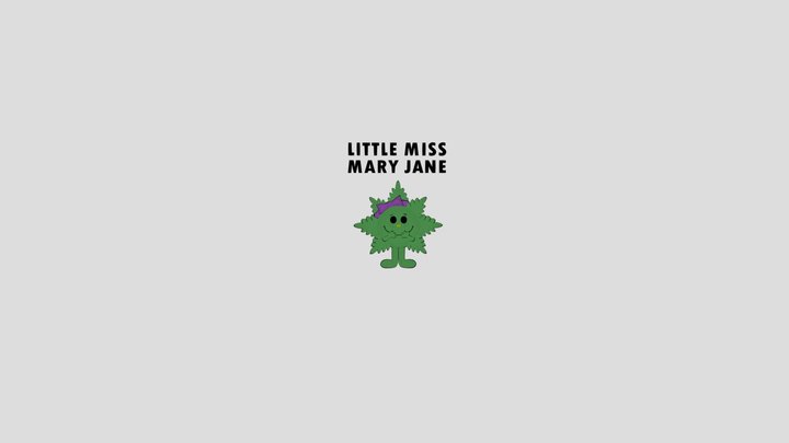 Little Miss Mary Jane 3D Model