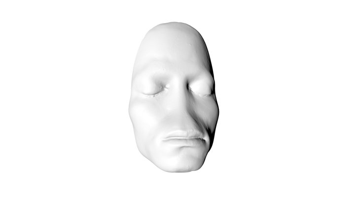 Face 55:1000 (Michael Jackson) 3D Model