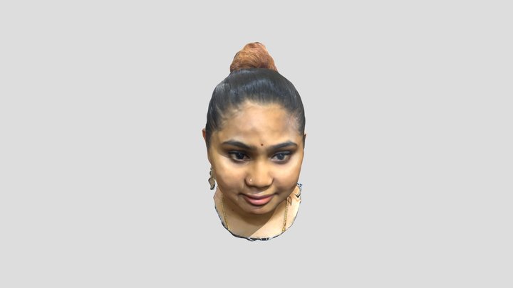 Shazzz Face 3D 3D Model