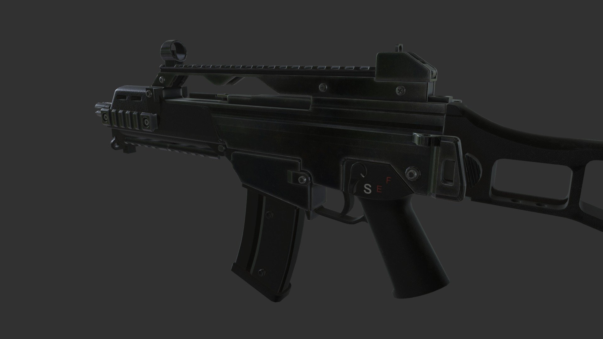 G36c Assault Rifle - Buy Royalty Free 3d Model By Josef Woods (@jamz95 