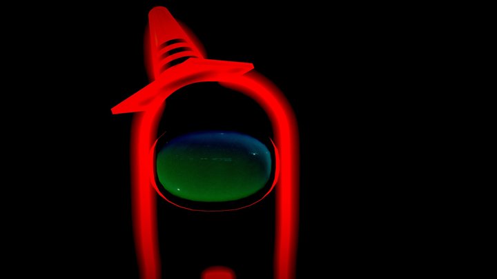 Amogus 3D Model