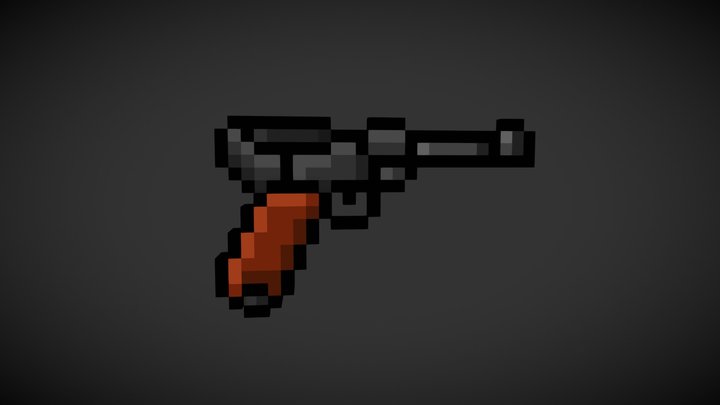 Luger 3D Model