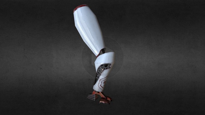 Robotic Prosthetic Leg - Final Assignment 3D Model