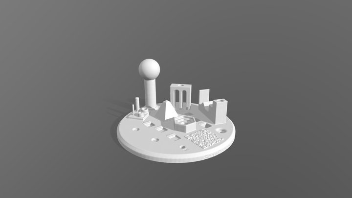Scan Bench - Revopoint POP4 Laser – Free 3D Model STL