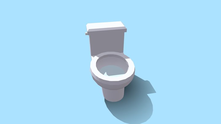 Toilet 3D Model