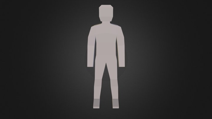 An alternate character for Unturned 3D Model