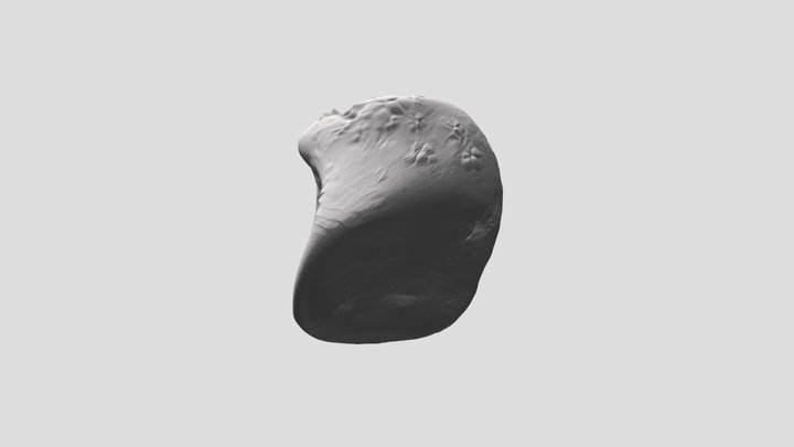 Rock3_V01 3D Model