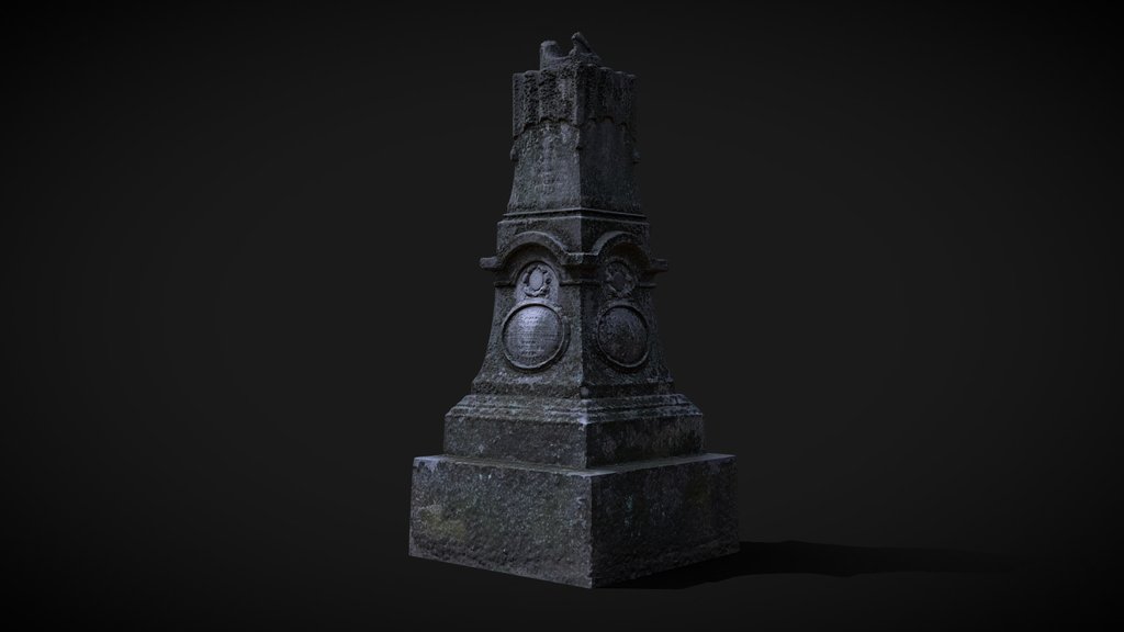 Collins Monument: Lost Statuary (19th C.)
