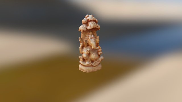 lord ganesh 3D Model