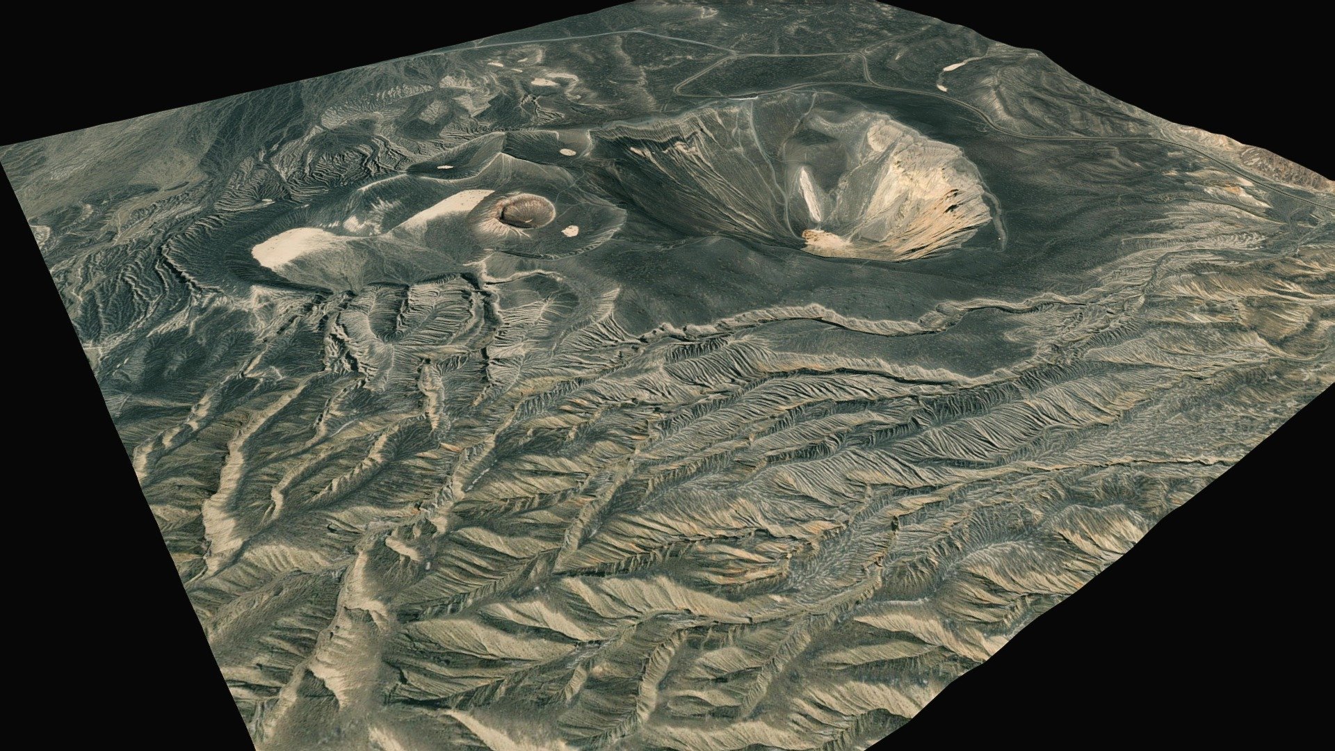 Ubehebe Crater, USA