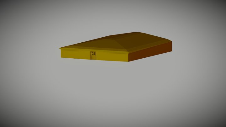 Ev low poly 3D Model