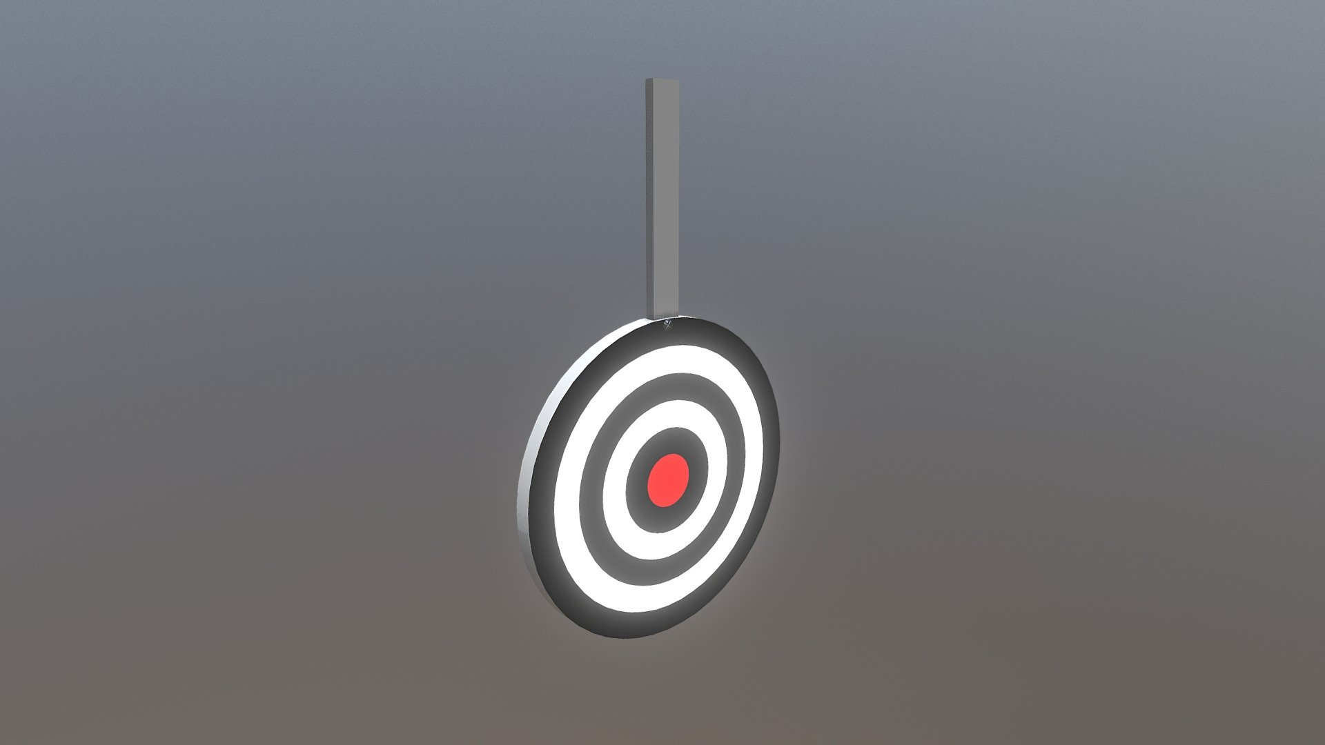 Simple Shooting Range Target.