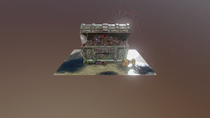 Chest 3D Model