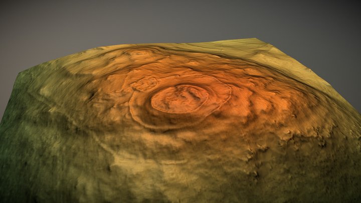 West Hill, Northumberland (UK) – Modelo 3D gratuito STL