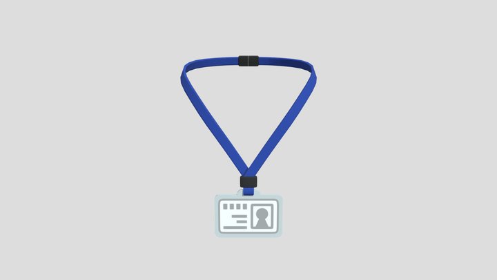 [Tomodachi Life: Living The Dream] Tag Lanyard – Free 3D Model STL