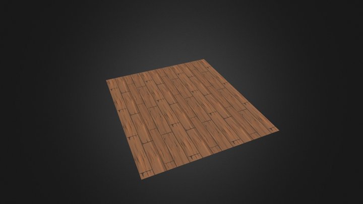 Woodfloor 3D Model