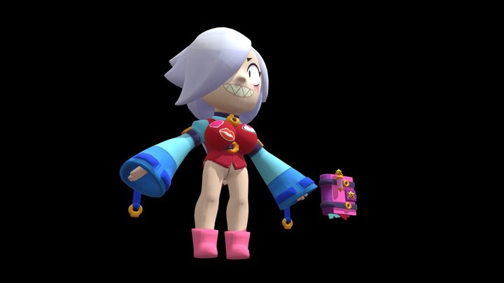 colette 3D Model