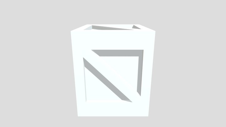 Mid-Point Box 3D Model