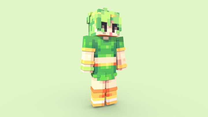 lizusha.ren 3D Model