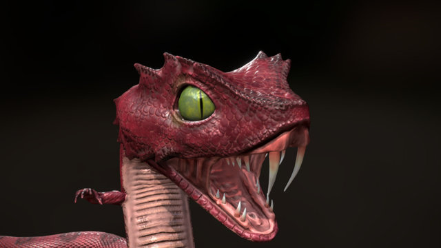 Red Lizard – Modelo 3D gratuito STL