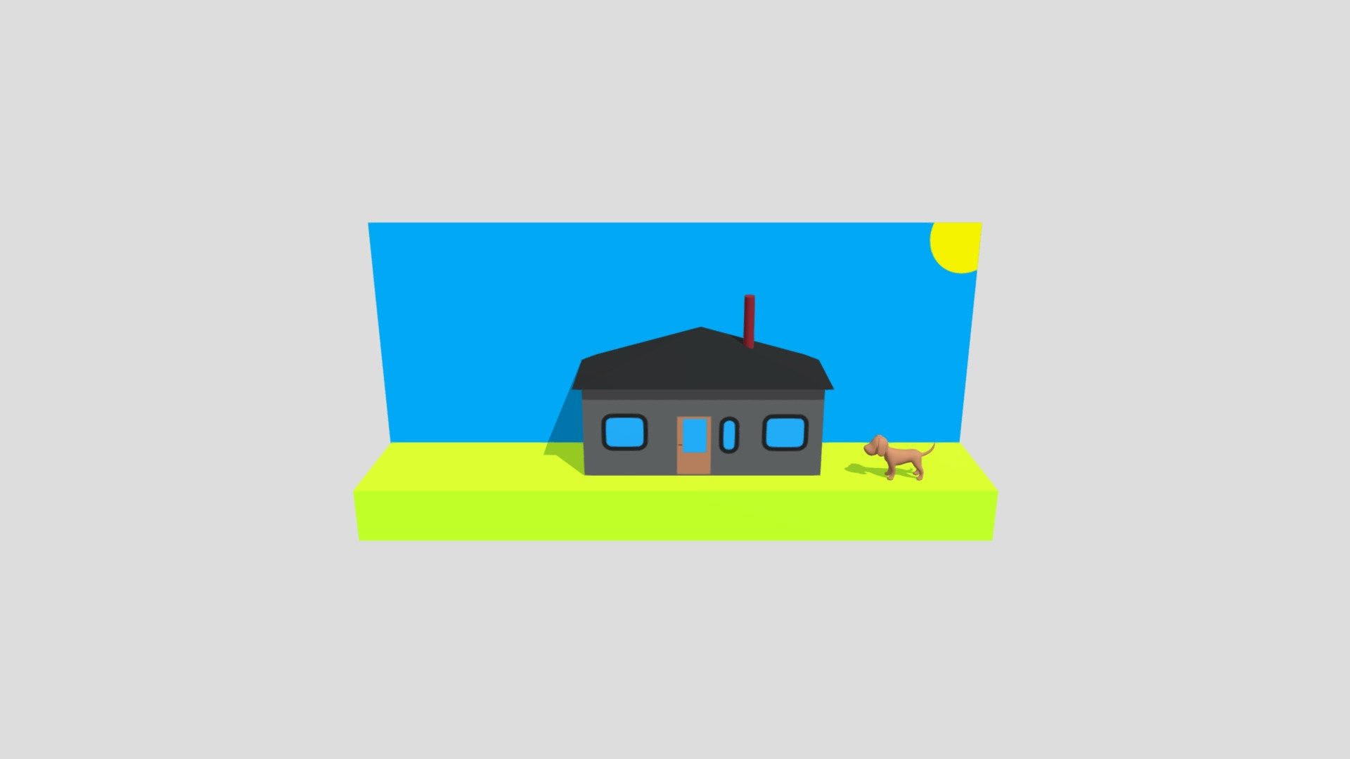 House by Erik — Sketchfab embed 3D viewer