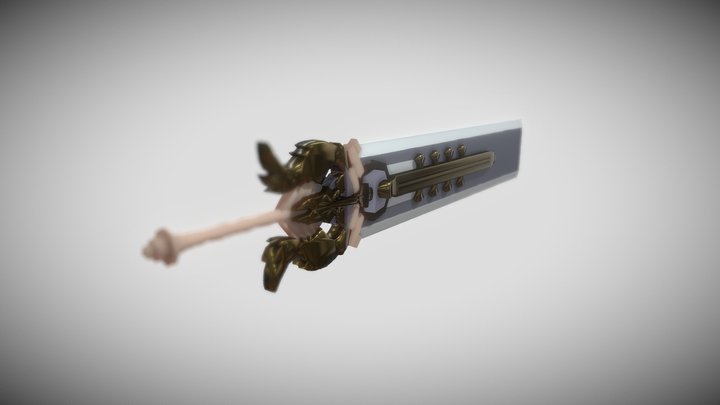 FF15 Gladiolus Amicitia 3D Model