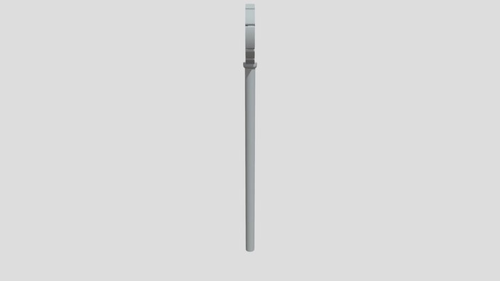 Echo Key 3D Model