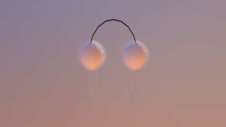 #3December-Ear Muff 3D Model