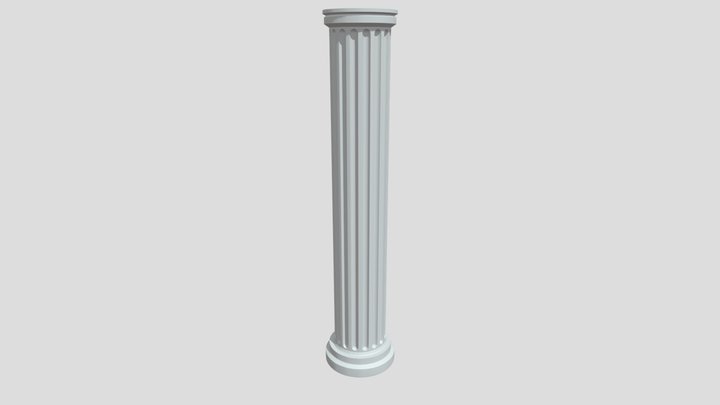 Column 3D Model