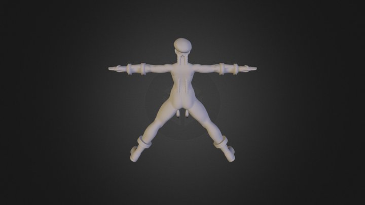 2ph9z1ic18-Cammy 3D Model