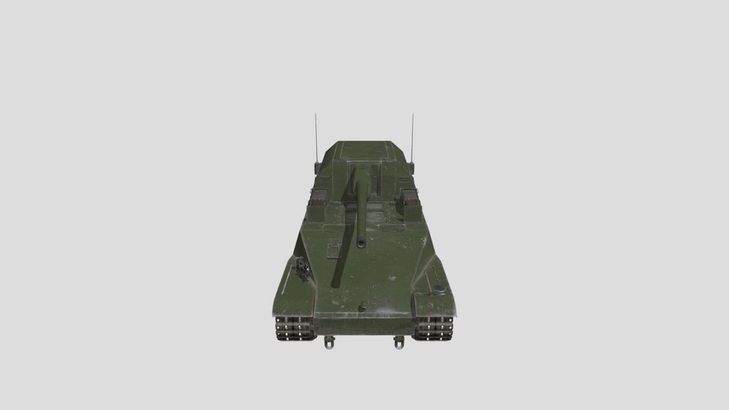 Type 5 Ho-Ri Prototype (War Thunder)