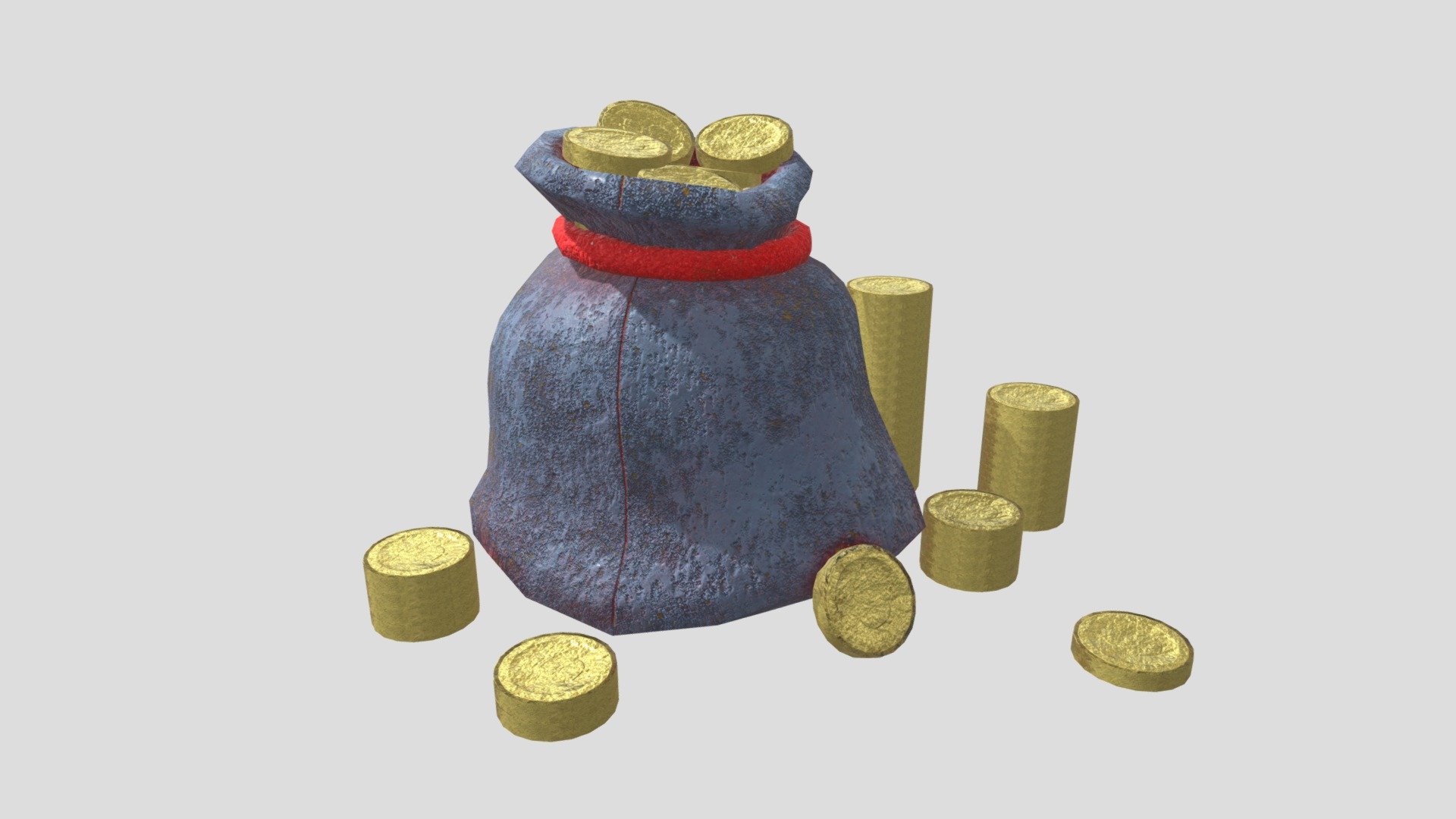 Purse - 3D model by KaiKai (@XCKai) [b3d772d] - Sketchfab