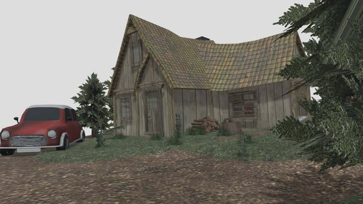 1GGP02_Ciuhandu_Amalia_Diorama 3D Model