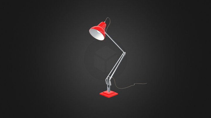 Anglepoise Lamp 3D Model