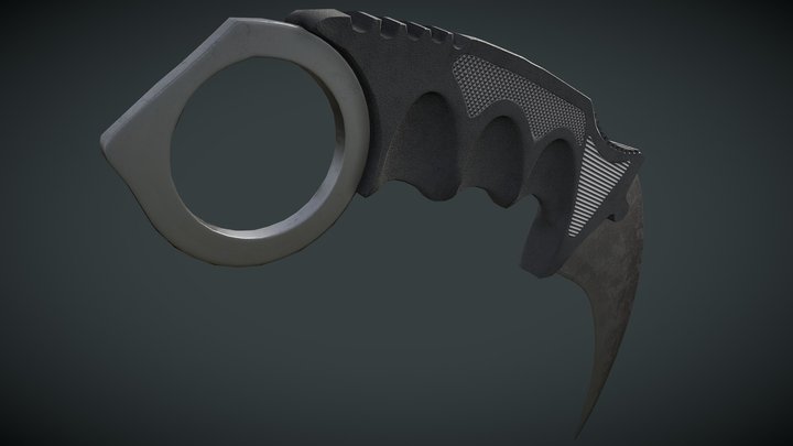 Karambit 3D Model