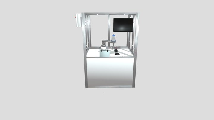 SCARA 3D Model