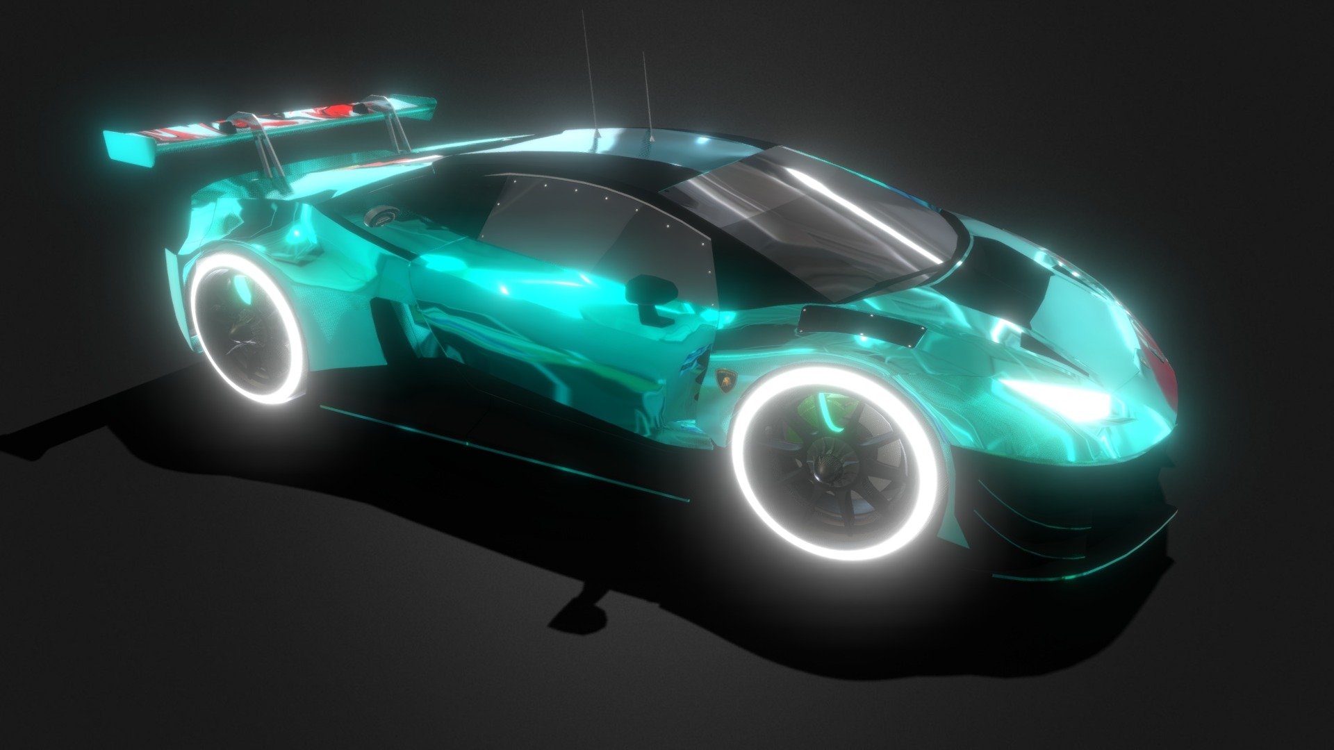 Huracan GT3 custom!