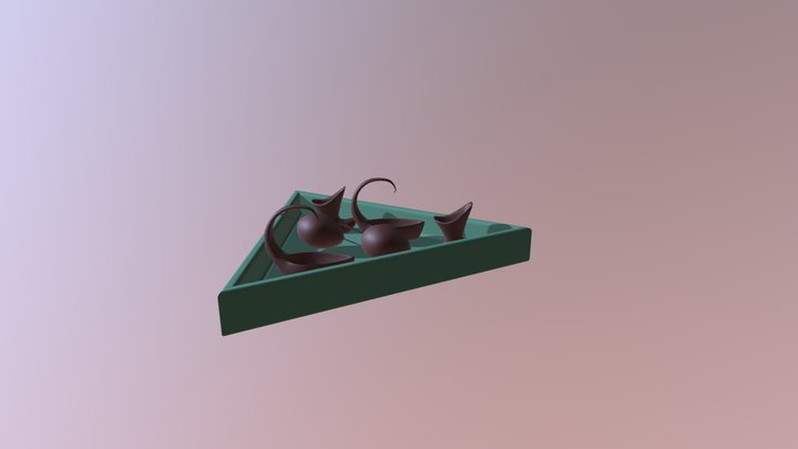 Chocolates 3D Model