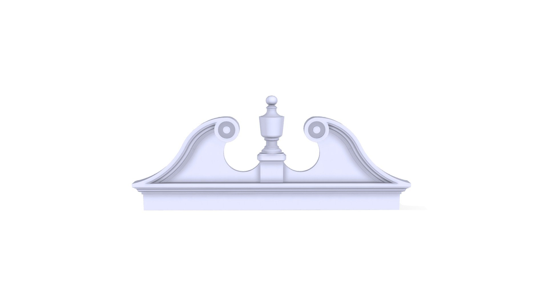 ENTRY SYSTEMS - PEDIMENT - RAMSHEAD COMBO — Sketchfab embed 3D viewer