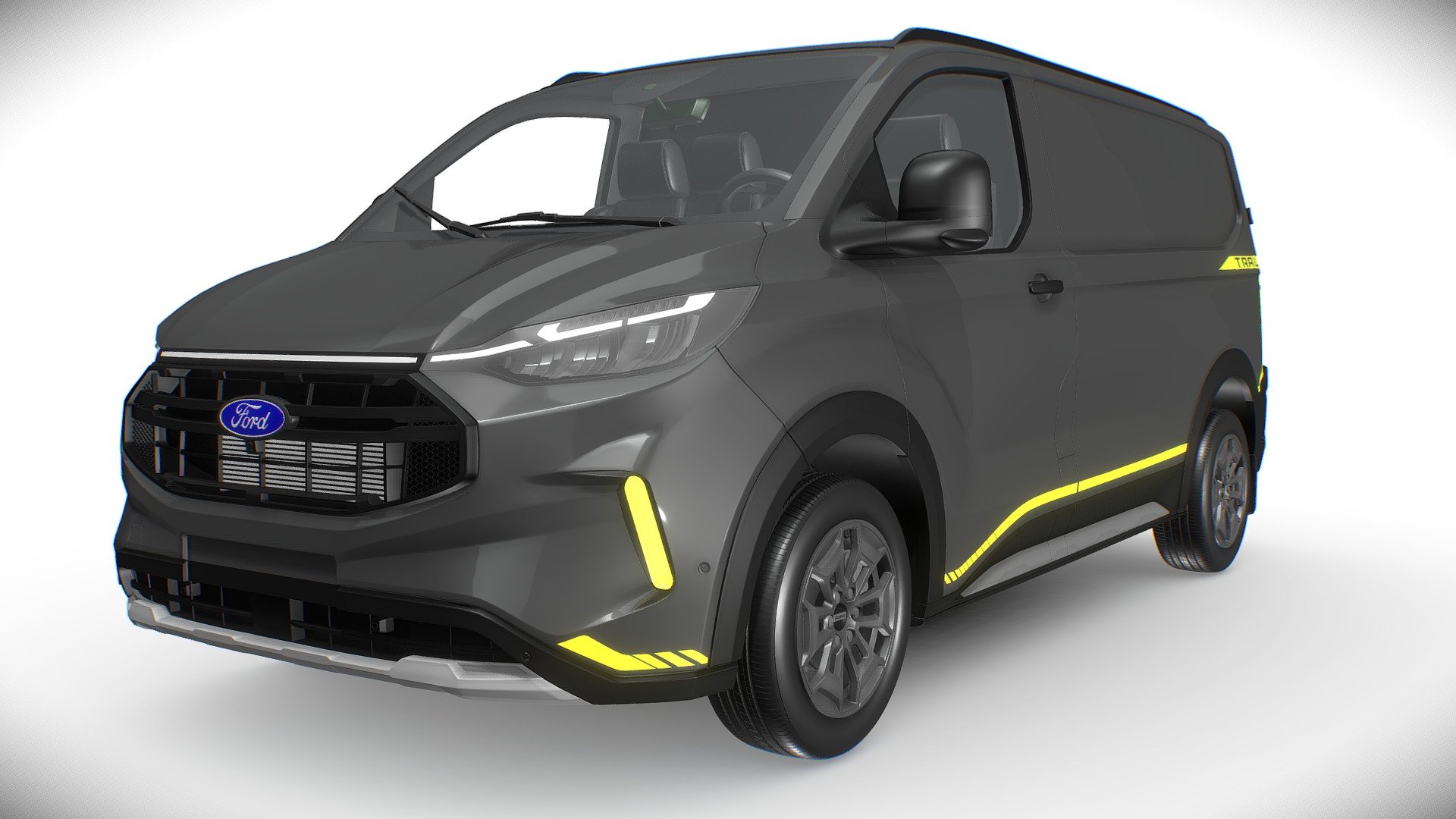 Ford Tourneo Custom L1H1 Active 2023 3D model
