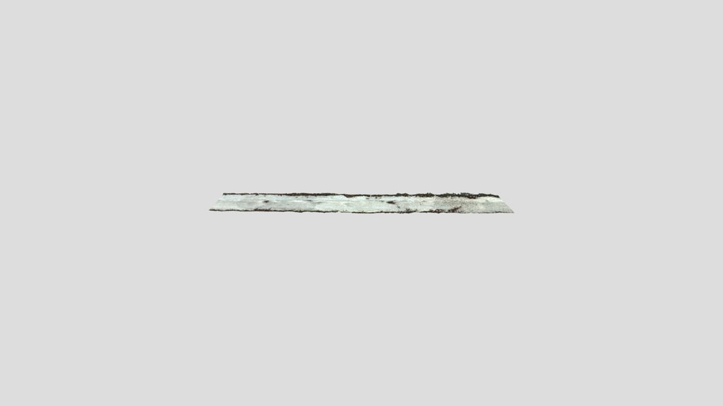 3d Scanned Walkway
