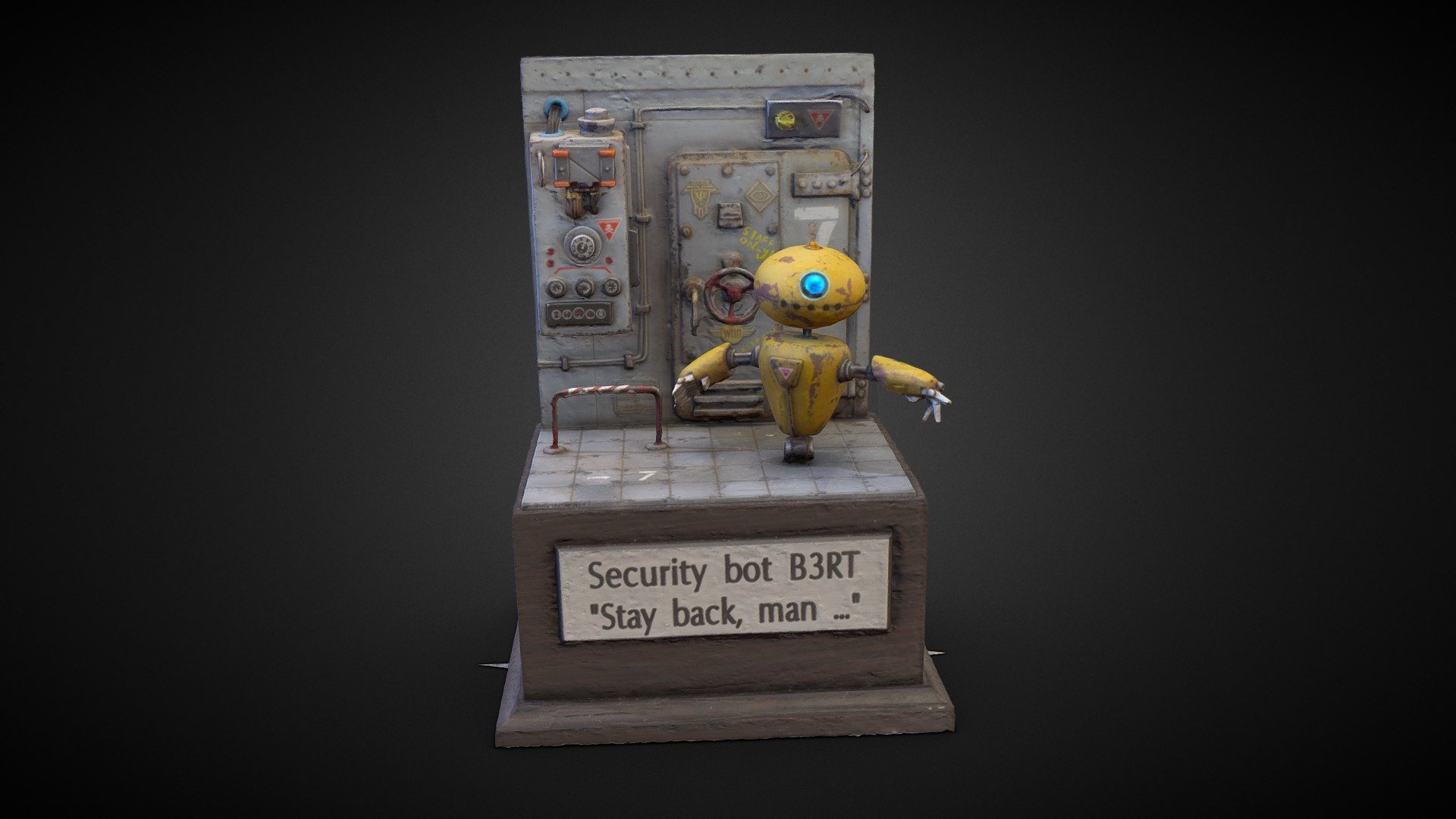 Gulf Bot B3RT