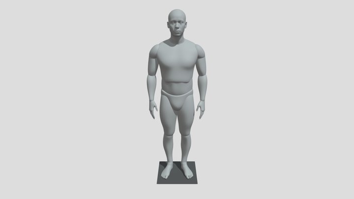 Full Body 3D Model